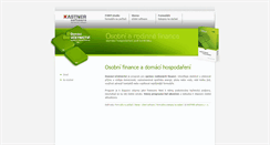 Desktop Screenshot of domaci-ucetnictvi.stereo.cz